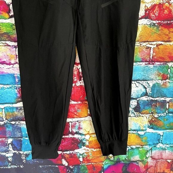 Ba Leaf Pull On Jogger Athletic Pants Size medium Drawstring Waist - Picture 2 of 9